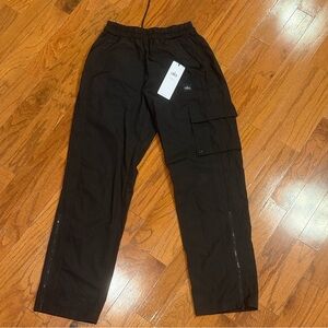 Alo Yoga wide leg city pant